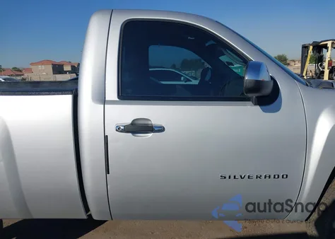 2012 Chevrolet Silverado 1500 Work Truck from USA, damaged, VIN 1GCNCPEX7CZ216505